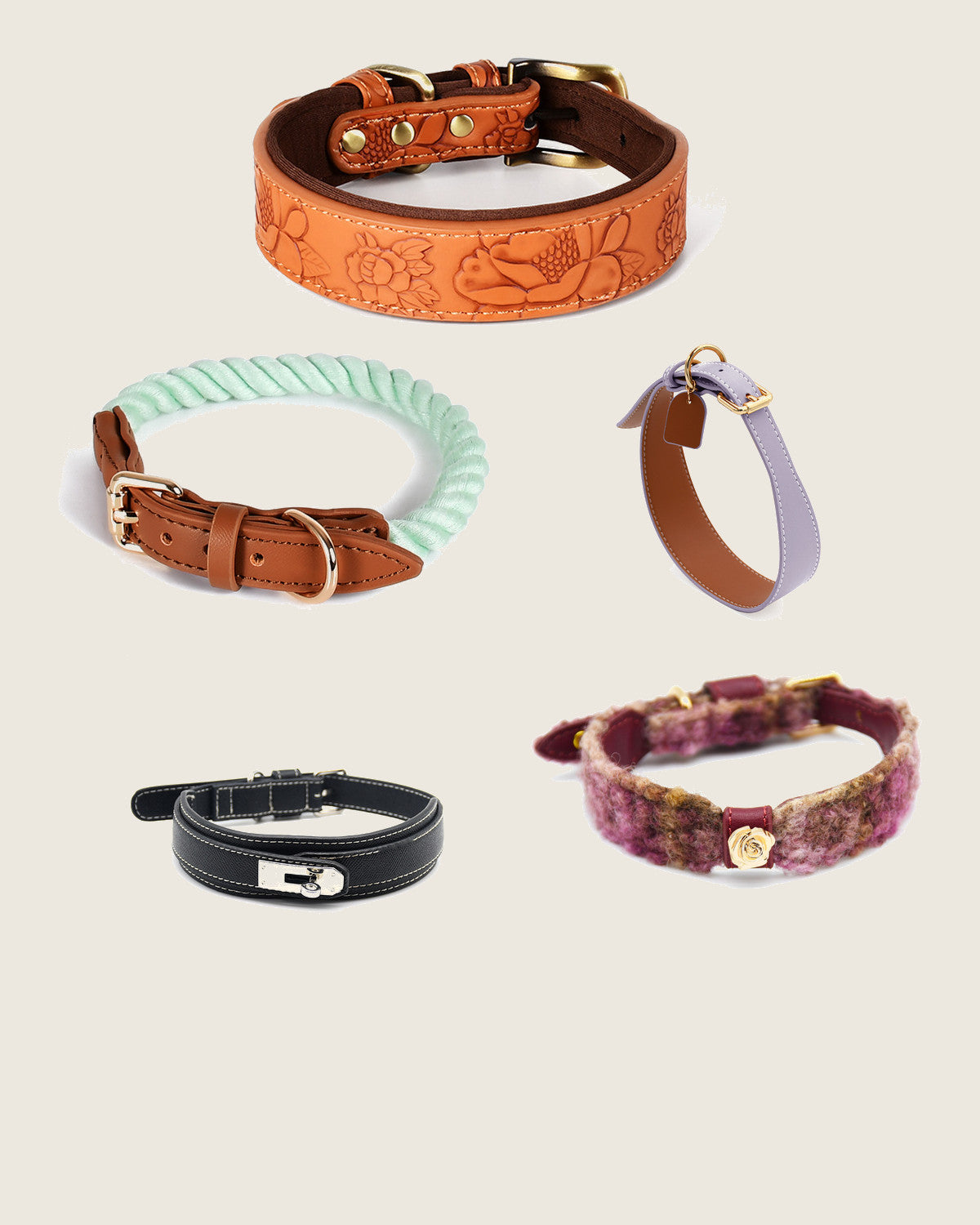 The PAWD collar range