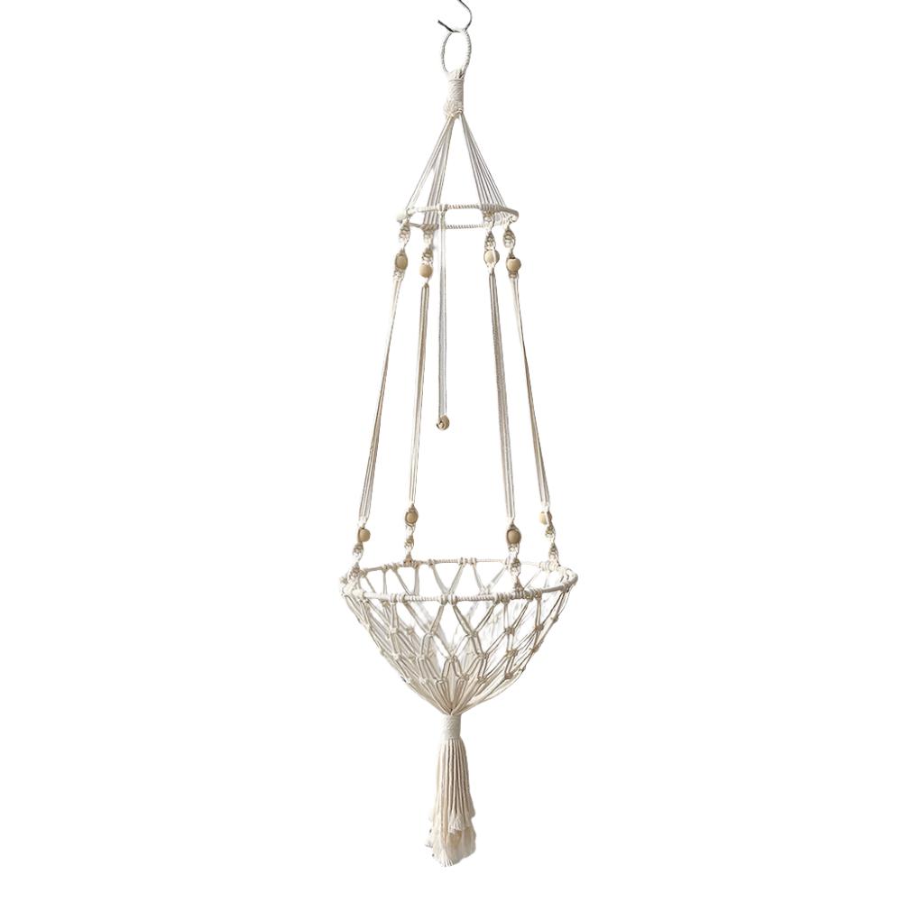 Artisan Macrame Swing - Cat Hammock - 1