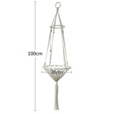 Artisan Macrame Swing - Cat Hammock - 2