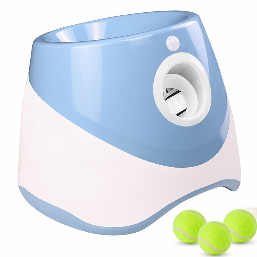 Automatic Tennis Ball Launcher for Dogs - front view