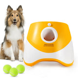 Automatic Tennis Ball Launcher for Dogs - detail close-up