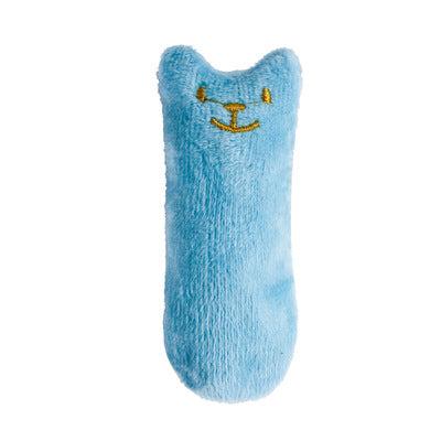 Catnip Plush Toy - Teeth & Sound - 1