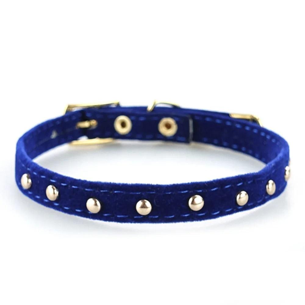 Cloud Collar - Gold Bell - 6