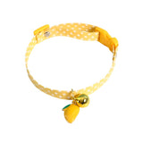 Pastel Star Pattern Dog Collar with Bell - view 13