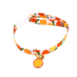 Pastel Star Pattern Dog Collar with Bell - view 14