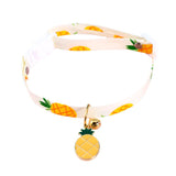Pastel Star Pattern Dog Collar with Bell - view 17