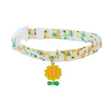 Pastel Star Pattern Dog Collar with Bell - view 26