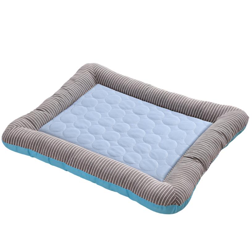 100% Cotton Plush Cushion Pet Bed - Signature Edition - Cotton | PAWD