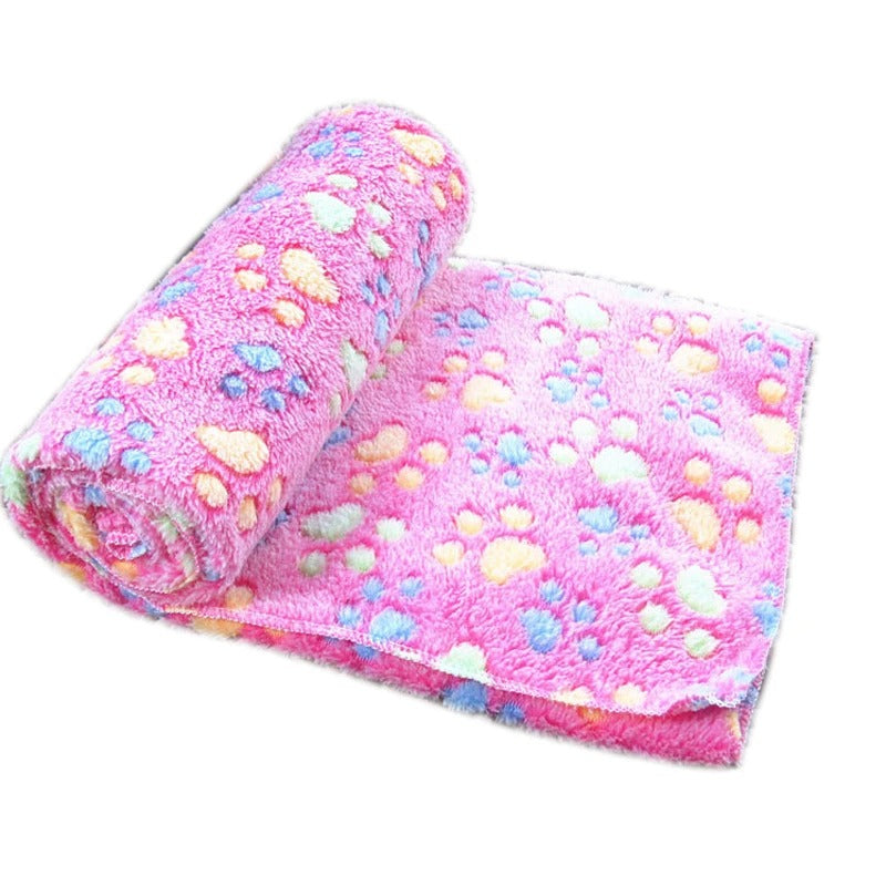 Corduroy Breathable Nest Pet Bed - front view
