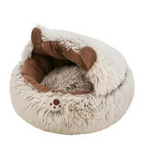 Cushion Round Nest House Pet Bed | PAWD