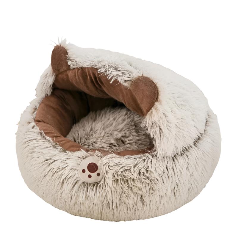 Cushion Round Nest House Pet Bed | PAWD