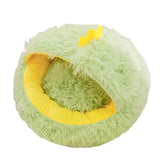 Cushion Round Nest House Pet Bed | PAWD