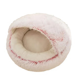 Cushion Round Nest House Pet Bed | PAWD