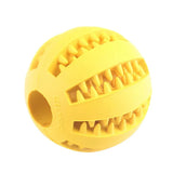 Delight Elastic Natural Rubber Teeth-Cleaning Ball - front view