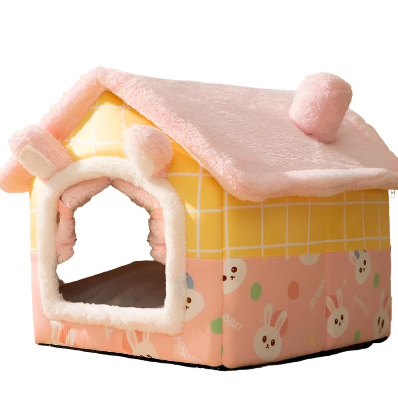 Dreamy Soft Pet House with Removable Winter Cushion | PAWD