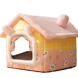 Dreamy Soft Pet House with Removable Winter Cushion | PAWD