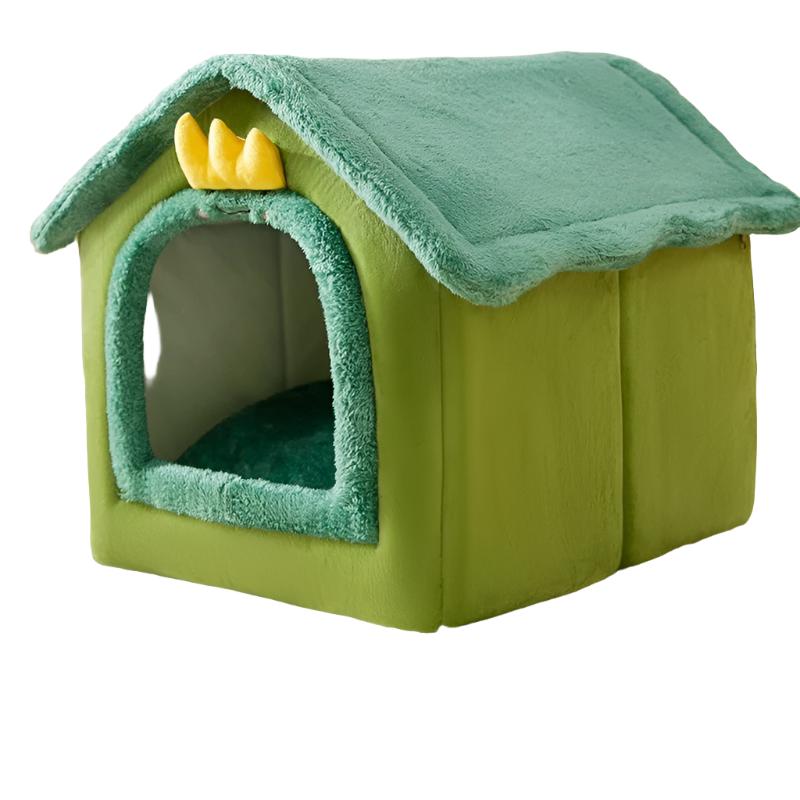 Dreamy Soft Pet House with Removable Winter Cushion | PAWD