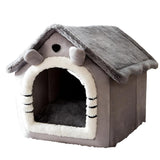 Dreamy Soft Pet House with Removable Winter Cushion | PAWD
