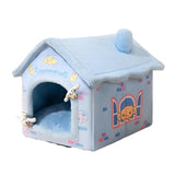 Dreamy Soft Pet House with Removable Winter Cushion | PAWD