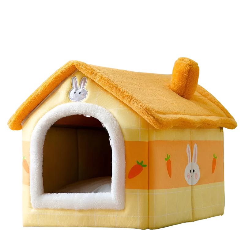 Dreamy Soft Pet House with Removable Winter Cushion | PAWD