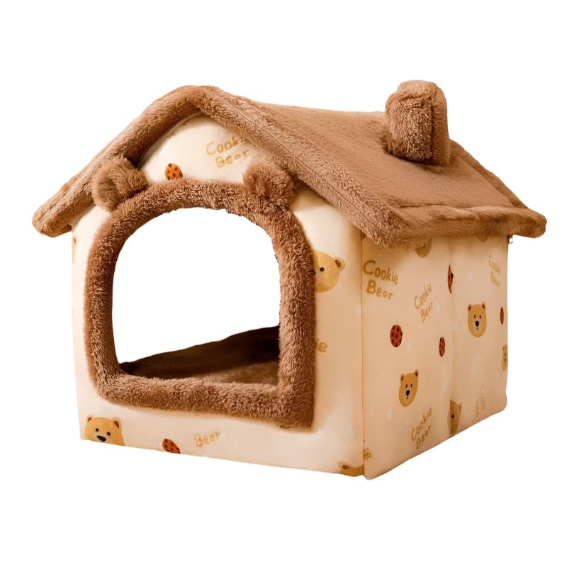 Dreamy Soft Pet House with Removable Winter Cushion | PAWD