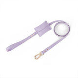 Eco Leather Solid Buckle - 12