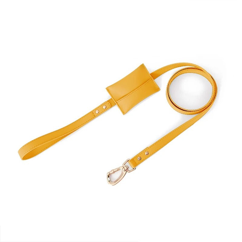 Eco Leather Solid Buckle - 8