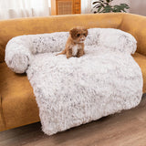 Cosy Fleece Plush Blanket Removable Pet Mat - size comparison