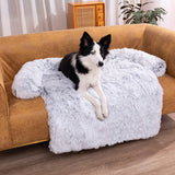 Cosy Fleece Plush Blanket Removable Pet Mat - colour detail