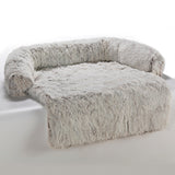 Cosy Fleece Plush Blanket Removable Pet Mat - hardware close-up