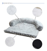 Cosy Fleece Plush Blanket Removable Pet Mat - lifestyle