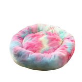 Fluffy Anti-Anxiety Cushion Plush Pet Bed - Plush | PAWD