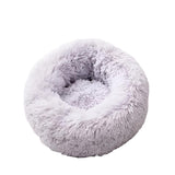 Fluffy Anti-Anxiety Cushion Plush Pet Bed - Plush | PAWD