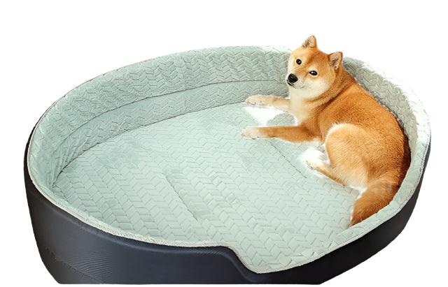 100% Cotton Plush Pet Bed - Signature Edition - Cotton | PAWD
