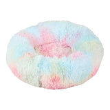 Fluffy Plush Donut Nest Pet Bed - Luxury Pet Accessories | Pawd