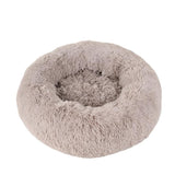 Fluffy Plush Donut Nest Pet Bed - Plush | PAWD
