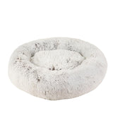 Fluffy Plush Donut Nest Pet Bed - lifestyle