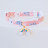 Gingham Flower Pattern Pendant - 12