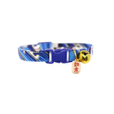 Gingham Flower Pattern Pendant - 15