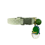Gingham Flower Pattern Pendant - 5