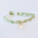 Gingham Flower Pattern Pendant - 7