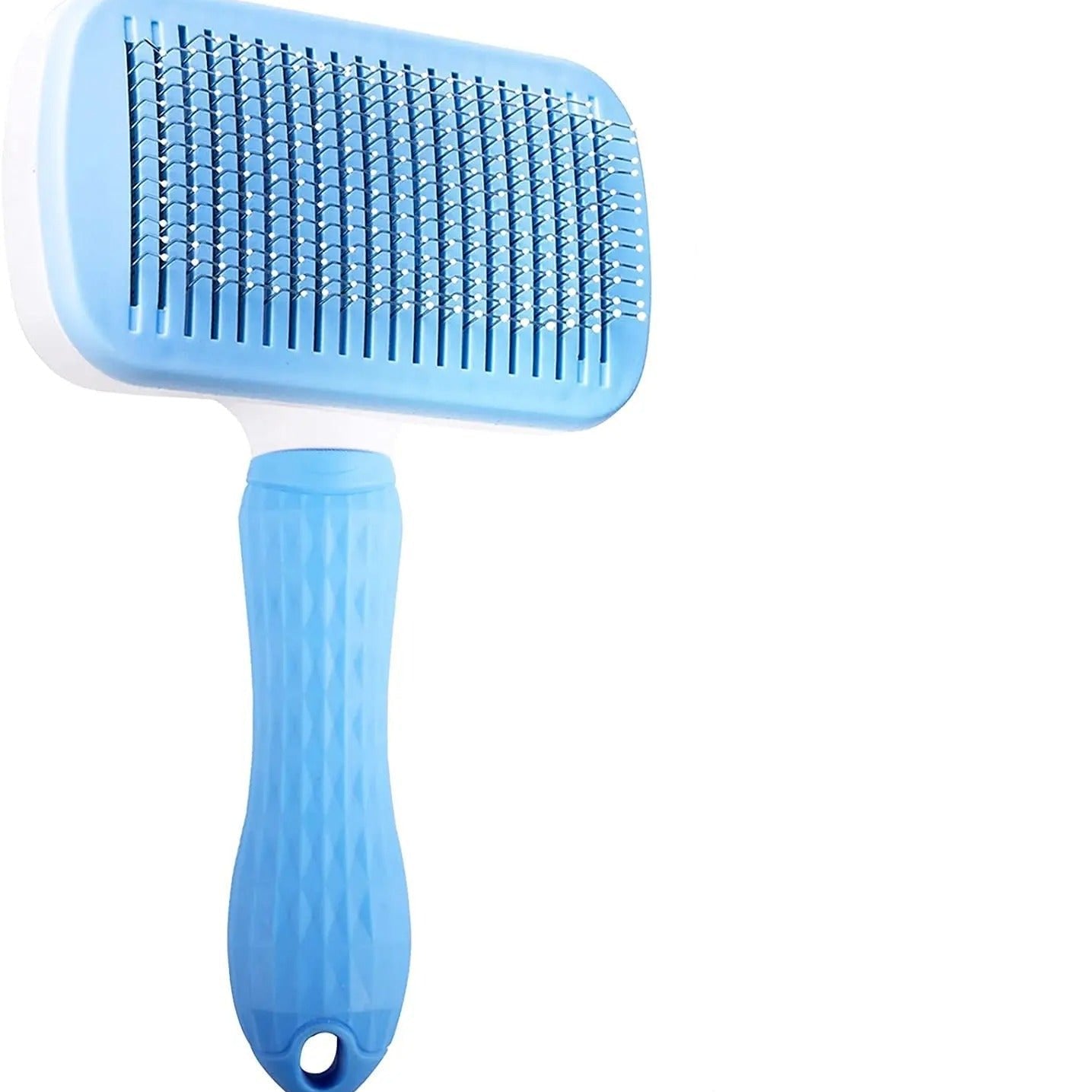 Dog Hair De-Shedding Remover Brush - side angle