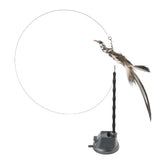 Hands-Free Interactive Bird/Feather Wand - 10