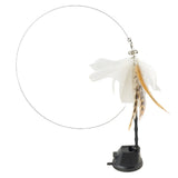 Hands-Free Interactive Bird/Feather Wand - 12