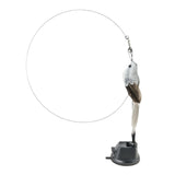 Hands-Free Interactive Bird/Feather Wand - 13