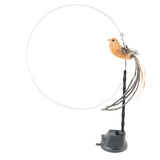 Hands-Free Interactive Bird/Feather Wand - 16