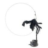 Hands-Free Interactive Bird/Feather Wand - 2
