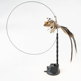 Hands-Free Interactive Bird/Feather Wand - 5