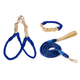 Cotton Collar with Bow Tie & Lead Set - view 16