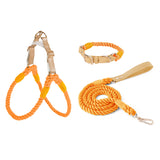 Cotton Collar with Bow Tie & Lead Set - Cotton | PAWD